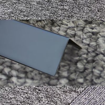 Bon prix Bande en acier inoxydable L profil L profil décor intérieur en ligne