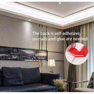 Bon prix Ruloir adhésif en ruban adhésif plat en acier inoxydable revêtu de couleur PVD miroir or en ligne