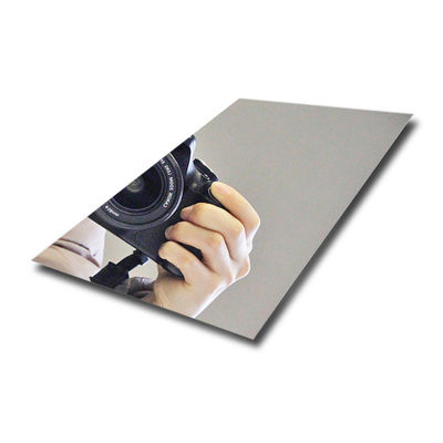 Finition de miroir en acier inoxydable 304/201 de qualité 1219x2438mm Taille pour les applications décoratives