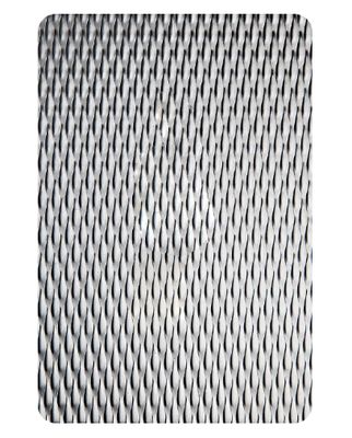 Bon prix ss304 201 miroir en argent 5WL en acier inoxydable en ligne