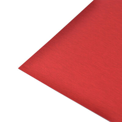 PVD China Red Coating NO.4 Finish Plaque d'acier inoxydable laminée à froid durable pour les applications décoratives