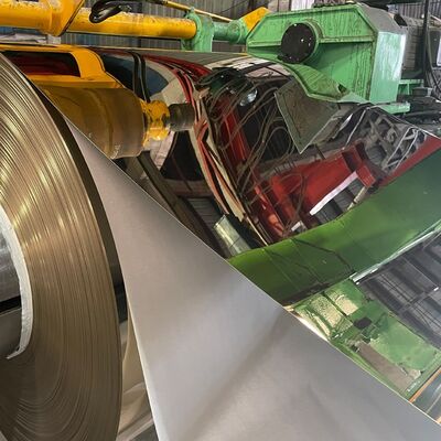 Coil en acier inoxydable laminé à froid PVD Coil en acier inoxydable