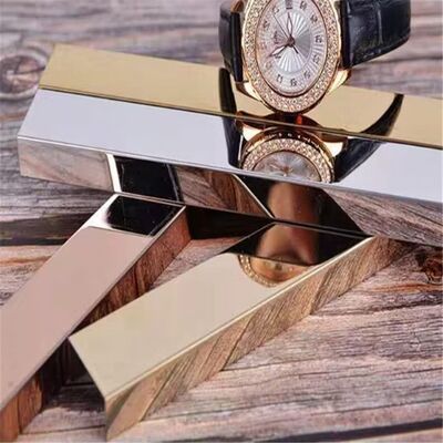 Taille personnalisée en acier inoxydable 304 bordure en U