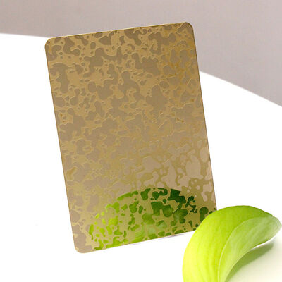 Bon prix Couche de couleur 201 304 en acier inoxydable à gravure en ligne