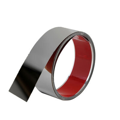 Bon prix Bande de garniture en acier inoxydable avec revêtement PVD résistant à l'usure et rouleau adhésif en ligne