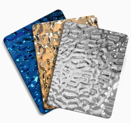 Bon prix Panneaux en acier inoxydable pour les projets hôteliers en ligne