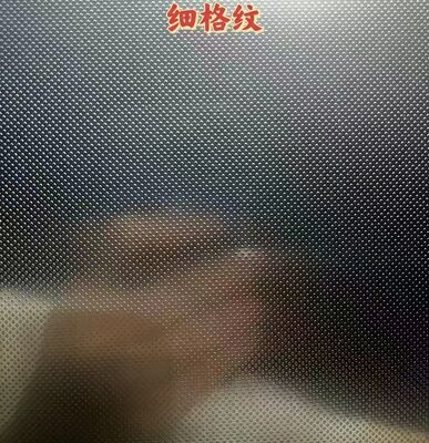 Plaque d'acier inoxydable en relief d'épaisseur de 0,85 mm poli pour murs et plafonds décoratifs