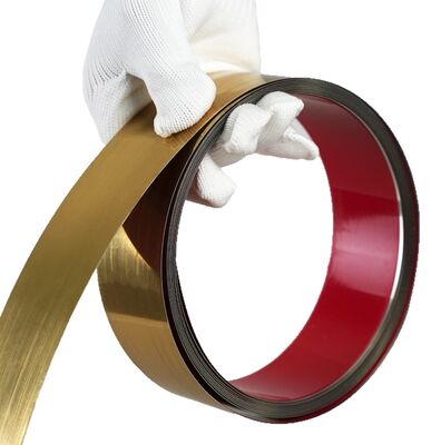 Rouleau de papier de contact métallique en acier inoxydable, peler et coller, pour la mise à niveau de la cuisine et des appareils électroménagers
