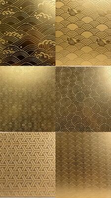 Bon prix Feuille de métal décorative de tôle d'acier inoxydable de gravure d'or de diverses conceptions 304 en ligne