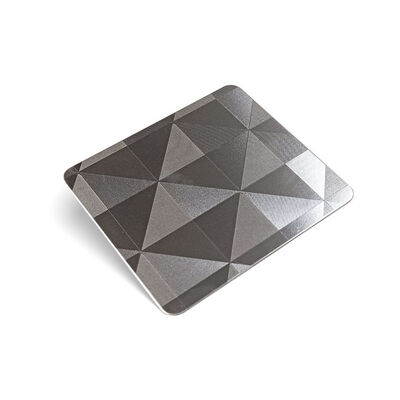 Popular Design Embossed Stainless Steel Sheet Metal Plate