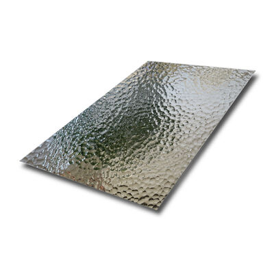 Bon prix Feuille de métal de panneau décoratif d'acier inoxydable emboutie par marteau de miroir en ligne