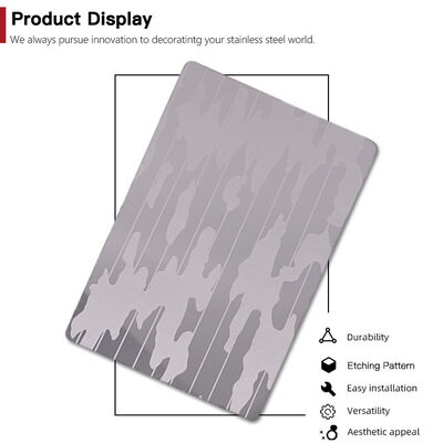 Bon prix Tôle d'ascenseur en acier inoxydable 201 de taille 1219x3048mm pour applications décoratives online