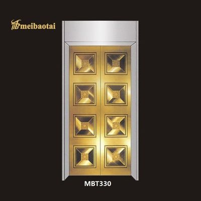 Bon prix La norme symétrique de la feuille 304l DIN d'acier inoxydable d'ascenseur a gravé à l'eau-forte extérieur en ligne