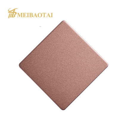 Bon prix Pieds 4x8 matériels sablés de la feuille solides solubles 304 décoratifs d'acier inoxydable en ligne