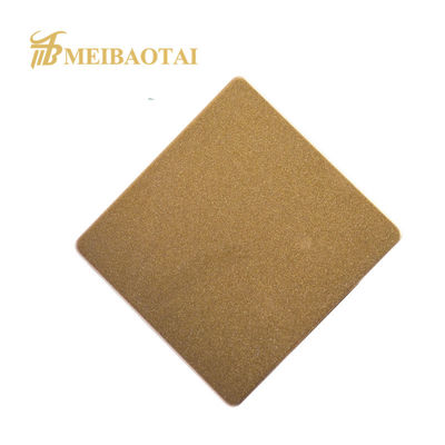 Bon prix La plaque d'acier inoxydable décorative de 8FT, 0.55mm Pvd a enduit la feuille d'acier inoxydable en ligne