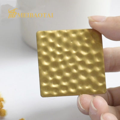 Bon prix Dureté de relief emboutie de l'épaisseur 200HV de la feuille 0.75mm d'acier inoxydable en ligne