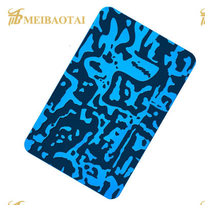 Bon prix PVD a poli la norme 0.65mm du matériel ASTM des panneaux SS201 d'acier inoxydable en ligne