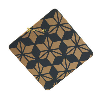 Bon prix Le flocon de neige a gravé à l'eau-forte la feuille d'acier inoxydable, gigaoctet d'acier inoxydable 1219x2438mm de la feuille 304 en ligne