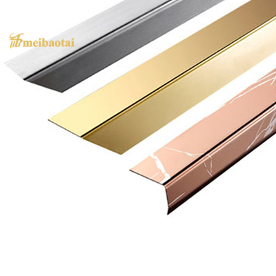 Épaisseur décorative de la bordure 0.7MM de tuile d'acier inoxydable d'hôtel