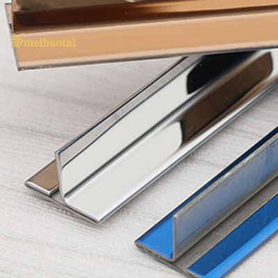 Équilibre de finition bleu poli de tuile d'acier inoxydable d'UTL pour le profil faisant le coin en métal