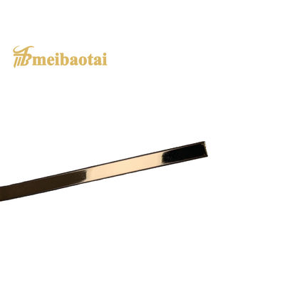 Bon prix La tuile balayée d'acier inoxydable de 8mm équilibrent en Rose Color Color standard en ligne