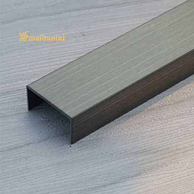 surface Bullnose de délié d'équilibre de bord de frontière en métal d'acier inoxydable de 10mm