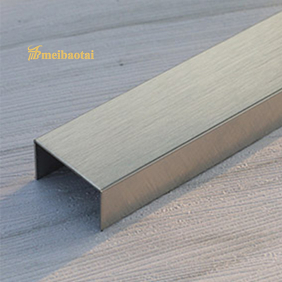 Équilibre 10mm, équilibre inoxydable 0.55mm de tuile d'acier inoxydable d'ASTM de plancher de conception de délié