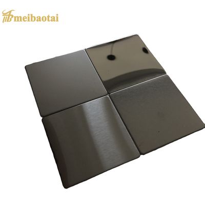 Surface du miroir Grade 304 Plaque et plaque métalliques en acier inoxydable durables