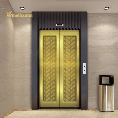 Plaque de décoration pour ascenseur en acier inoxydable 304 ASTM, épaisseur 0,95 mm, 1219x2438 mm