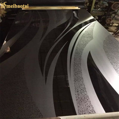 Bon prix technique laminée à froid standard d'Astm de feuille d'acier inoxydable d'ascenseur de 4ft en ligne