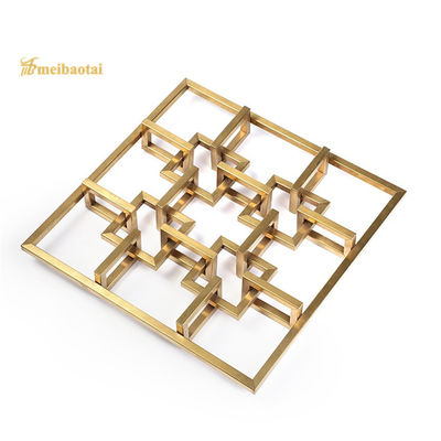 Norme épaisse d'Art Screens 4cm JIS de diviseurs de pièce de cadre en métal de délié