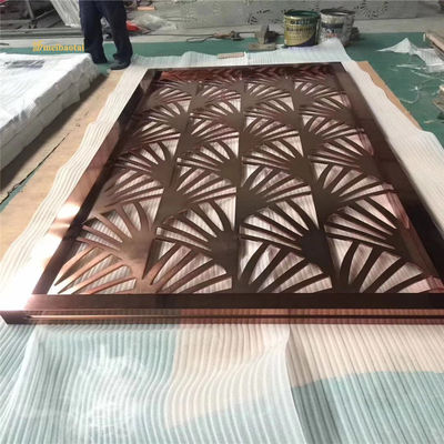 Bon prix Taille et forme personnalisables Diviseur de chambre en acier inoxydable Largeur arbitraire en ligne