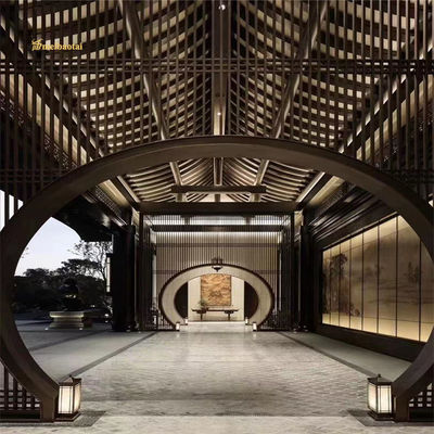 Bon prix Écran de jardinage en acier inoxydable décoration de la salle de séparateur partiton en ligne