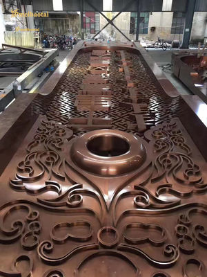 Bon prix 304 MBT séparateur de pièce en acier inoxydable bord fente pour la décoration de cuisine en ligne