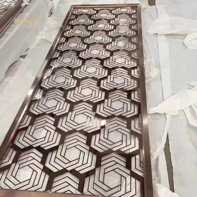 Bon prix Coupe de cheveux séparateur de chambre en acier inoxydable épaisseur 0,3 mm en ligne