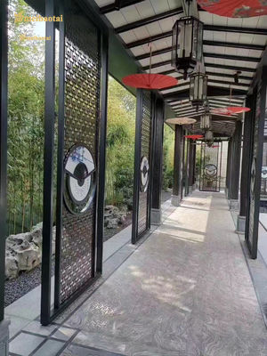 Bon prix Les diviseurs de pièce de cadre de noir en métal de délié PVD ont enduit la norme DIN en ligne