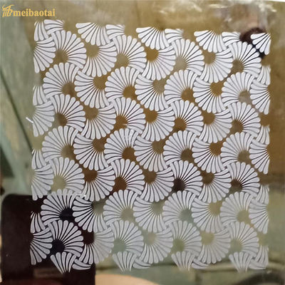 Bon prix Décoration d'ascenseur de l'épaisseur 0.3-3.0mm de feuille gravée à l'eau-forte par miroir d'acier inoxydable en ligne