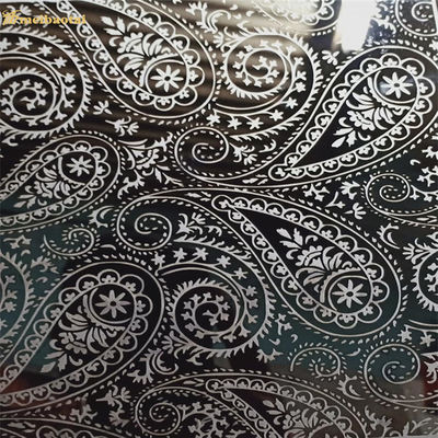 Bon prix Le PVC de 4*8FT a gravé à l'eau-forte la largeur décorative de la feuille 1000mm d'acier inoxydable de plaque d'acier en ligne