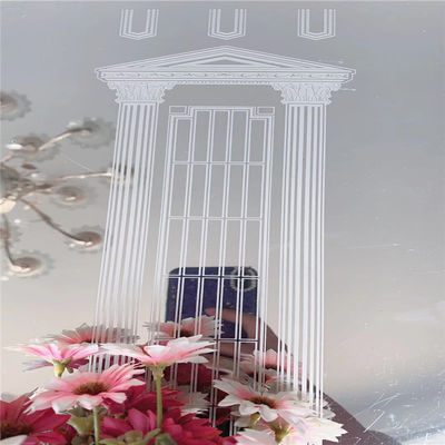 Bon prix Tôle d'acier inoxydable gravée à bord fendu d'épaisseur 1,0 mm OEM avec motifs de gravure personnalisés en ligne