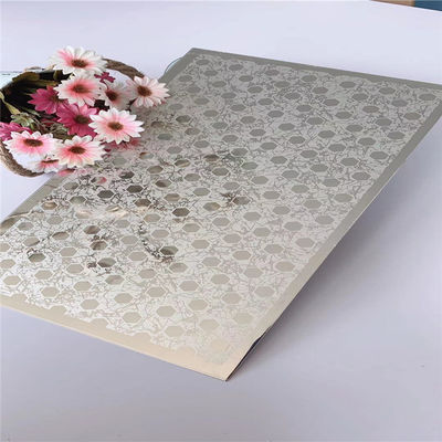 Bon prix 0.65mm ont gravé à l'eau-forte le bord standard de moulin de la feuille JIS d'acier inoxydable en ligne