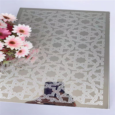 Finition polissée DIN Standard 304 en acier inoxydable