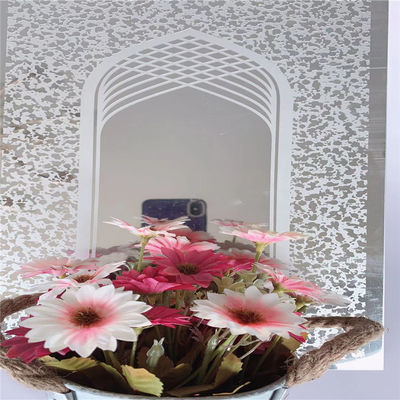 Bon prix Tôle d'acier inoxydable AISI 304 d'une épaisseur de 1,12 mm et d'une surface gravée finition miroir en ligne