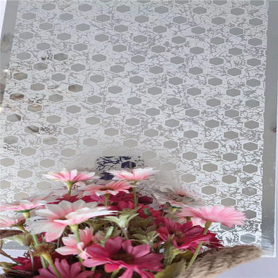 Bon prix Plaque en acier inoxydable 304 laminé à froid finition miroir 8K gravé 1,18 mm d'épaisseur en ligne