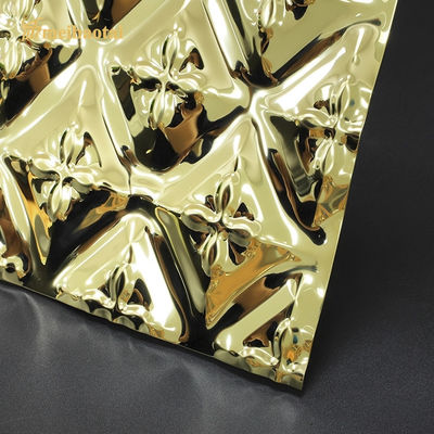 Bon prix 201 épaisseur de la norme 0.75mm d'acier inoxydable Diamond Plate Sheets AISI en ligne