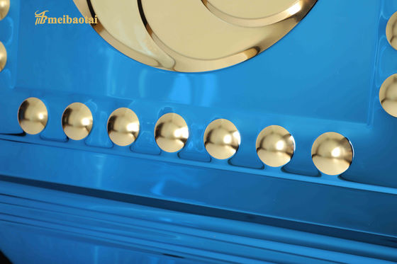 Bon prix Bord de relief par 430 laminé à froid de laminoir à tôles d'acier inoxydable en ligne