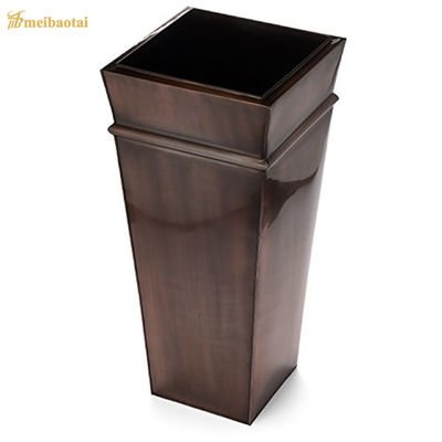 Bon prix tube fait sur commande d'acier inoxydable d'épaisseur de 2mm pliant la couleur antique TISCO en ligne