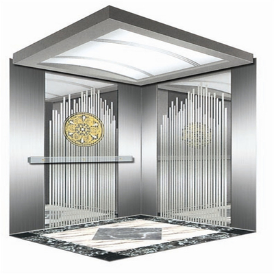 Ascenseur décoratif Ascenseur feuille d'acier inoxydable épaisseur 0,95 mm Norme EN