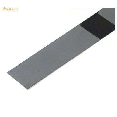 SS 304 PVD couche de couleur de revêtement de carreaux Trim avec traitement de surface miroir et 0,55 mm d'épaisseur