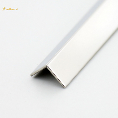 304 201 la tuile d'acier inoxydable qu'équilibrent L miroir de fente ont fini décoratif