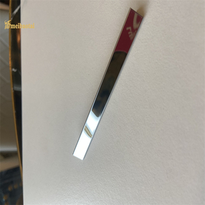 T argenté forment la norme de l'équilibre T8X2438mm ASTM de tuile d'acier inoxydable